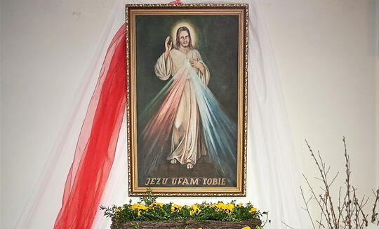 Obraz Jezusa Miłosiernego