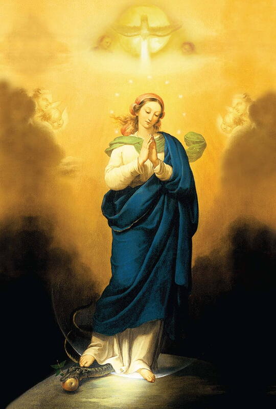 Niepokalane Poczęcie Najświętszej Maryi Panny