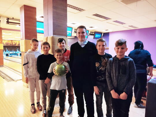 Wyjście na kręgle