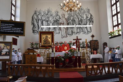 Rozpoczęcie Mszy Świętej