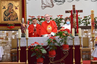 Rozpoczęcie Mszy Świętej