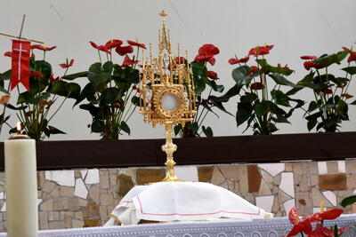 Wystawienie Najświętszego Sakramentu