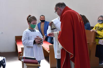 Przygotowanie kadzidła