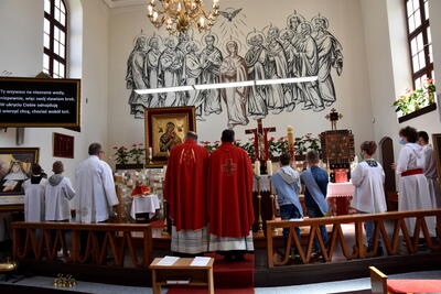 Zakończenie Mszy Świętej