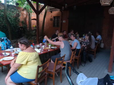 Wspólnota „Zjednoczeni w Duchu” na grillu