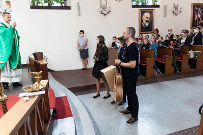 Poświęcenie instrumentów