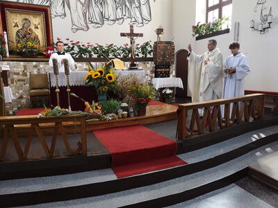 Uroczystość Matki Bożej Zielnej