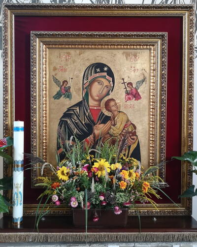 Uroczystość Matki Bożej Zielnej