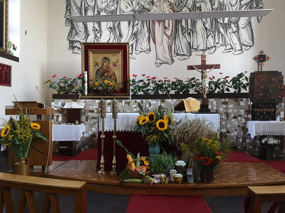 Uroczystość Matki Bożej Zielnej