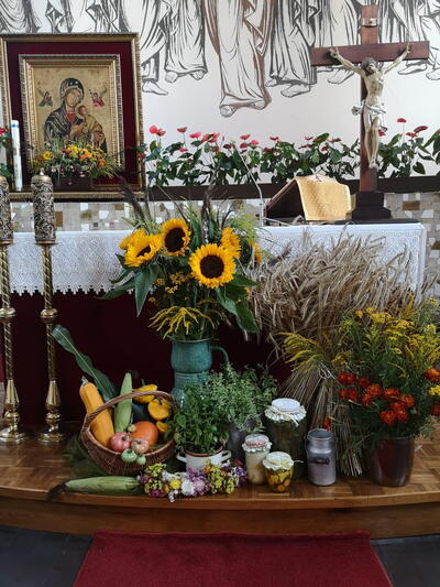 Uroczystość Matki Bożej Zielnej