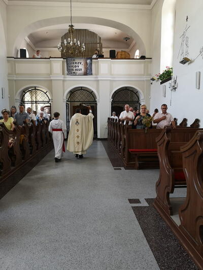 Uroczystość Matki Bożej Zielnej