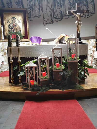 Msza Święta roratnia