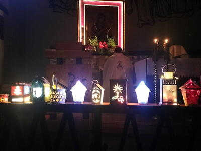 Msza Święta roratnia