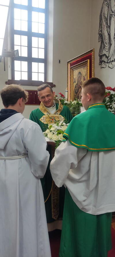 Rocznica święceń kapłańskich  Rocznica święceń kapłańskich