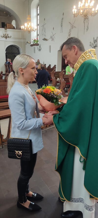 Rocznica święceń kapłańskich  Rocznica święceń kapłańskich